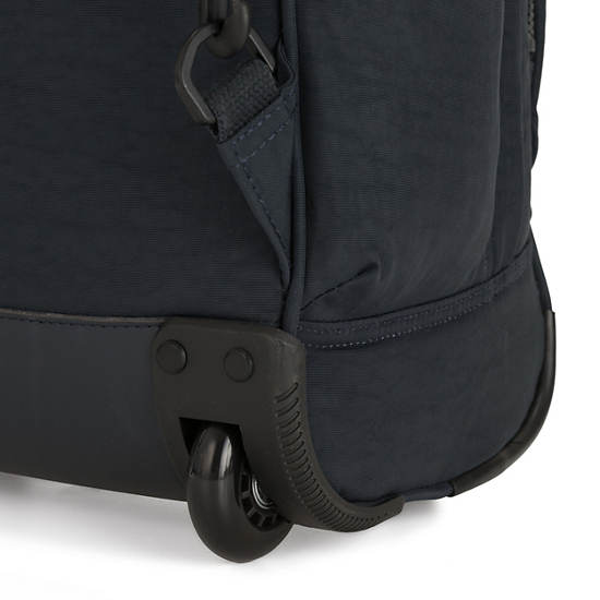 Kipling Gaze Large Rolling Backpacks True Blue Tonal | AU 1533NW